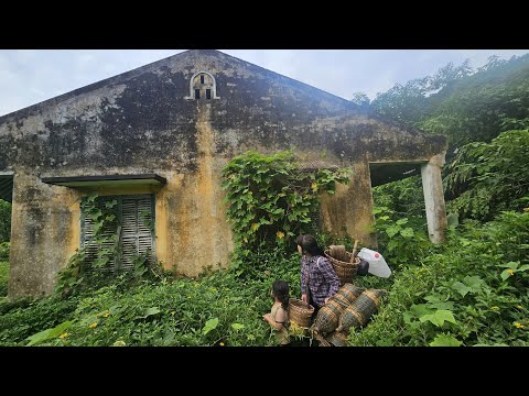 Видео: Мать-одиночка находит жуткий заброшенный дом в лесу