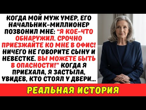 Видео: В день ПОХОРОН моего мужа его начальник ПОЗВОНИЛ мне: «Вы должны ЭТО увидеть!»
