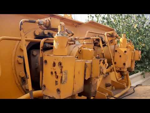 Видео: Работа китайского автокрана 25 тонн 6часть.
