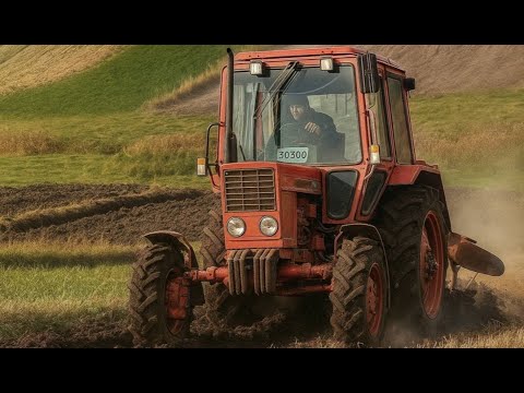 Видео: Оранка «тикроновими полицями».