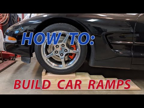 Видео: КАК ПОСТРОИТЬ ДЕРЕВЯННЫЕ АВТОМОБИЛЬНЫЕ ПАНДУСЫ