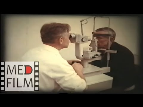 Видео: Орган зрения, академик М.М.Краснов © Organ of eyesight