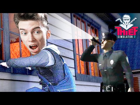 Видео: САМЫЙ ТУПОЙ ВОР!! ПОСАДИЛИ В ТЮРЬМУ 4 РАЗА! ► Thief Simulator 2 #2