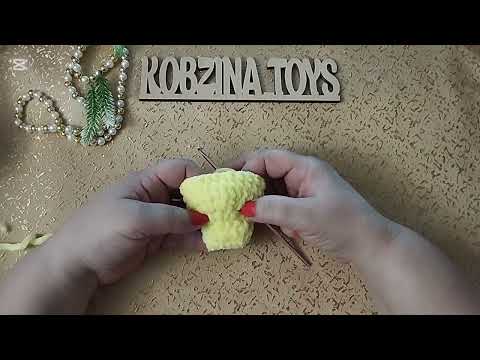 Видео: Вяжем цветочную змейку 1 часть