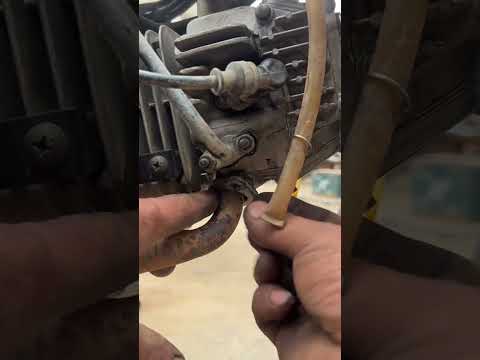 Видео: Сборка силовой установки Suzuki QS110-2!