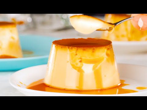 Видео: Карамельный пудинг / Кулинарный Канал Плюс