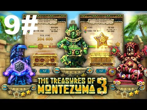 Видео: Treasures Of Montezuma 3 ● прохождение С.И.Т А # 9