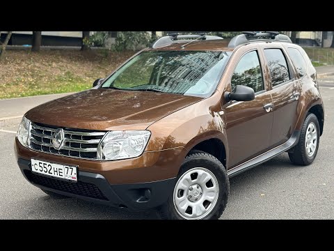 Видео: Renault Duster 2013 1.6MT. 14 тыс км Продан!