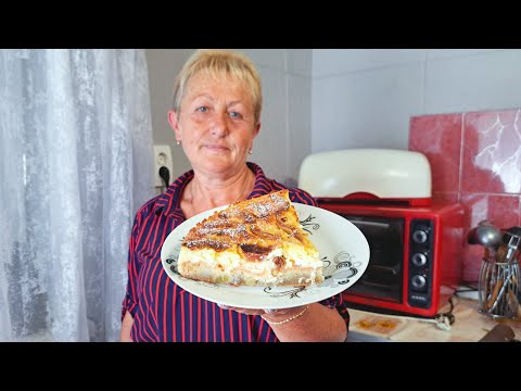 Видео: Яблочный пирог ! Просто и вкусно