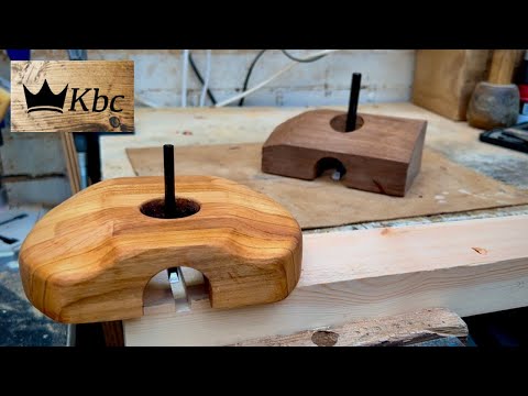 Видео: Как сделать фрезерный рубанок | Метод с шестигранным ключом