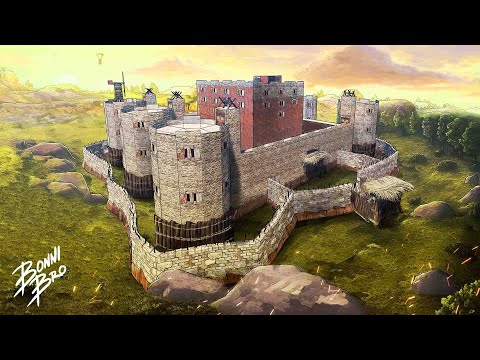 Видео: RUST - ДРЕВНИЙ ЗАМОК ХАММЕРСХУС! РАЗБОРКИ С СОСЕДНИМ КЛАНОМ  - SURVIVAL 74 СЕЗОН #1330