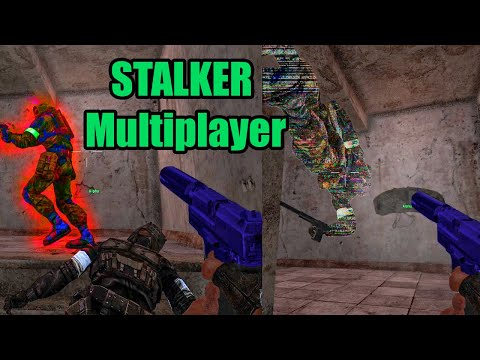 Видео: С ПЕСТОМ РАЗНОСИМ СЕРВЕР (нет) | STALKER Clear Sky Multiplayer