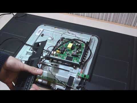 Видео: MYSTERY MTV-3230LT2 Замена скалера