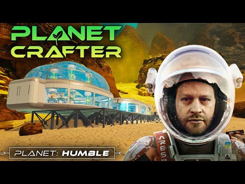 Видео: ВЫЖИВАНИЕ В THE PLANET CRAFTER 2024 - PLANET HUMBLE DLC - КИСЛОРОД И ТРАНСПОРТ (СТРИМ) #23