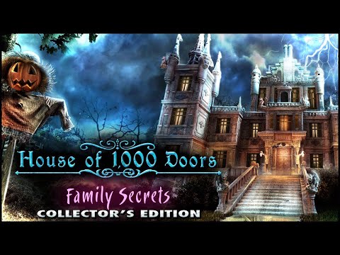 Видео: House of 1000 Doors. Family Secrets Walkthrough | Дом 1000 дверей. Семейные тайны прохождение #1