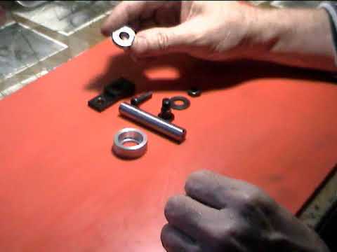 Видео: Токарный станок Универсал 2  Доработка привода шпинделя