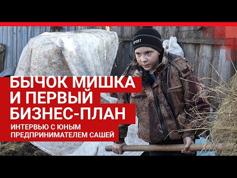 Видео: 11-летний фермер Саша Сотников из Тюмени | 72.RU