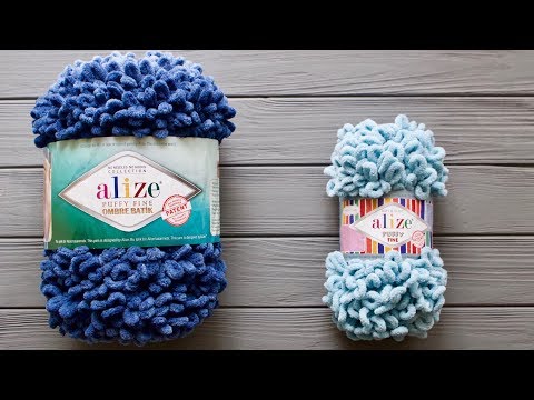 Видео: ХИТ! Alize Puffy Fine OMBRE BATIK. ЧЕСТНЫЙ и ПОДРОБНЫЙ обзор