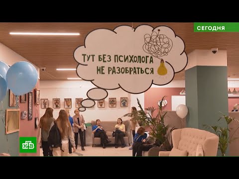 Видео: Сюжет на телеканале "НТВ" о важности принятия закона о психологической помощи.