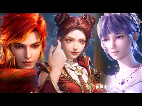 Видео: БОЕВОЙ КОНТИНЕНТ - Ма Хунцзюнь стал богом Феникса, а его жена Бай Чэньсян умерла на Континенте...