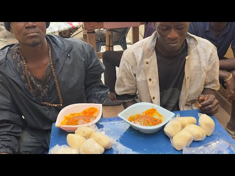 Видео: Видео с очень сложным испытанием поедания еды