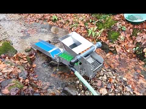 Видео: Самородно Злато - От планинско дере.