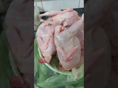 Видео: Перепелочки на гриле!!!