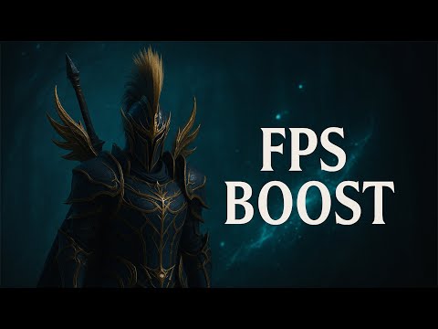 Видео: FPS BOOST или чудеса оптимизации в Throne and Liberty