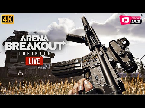 Видео: Arena Breakout: Infinite | LIVE-рейд: Напряжение на пределе!