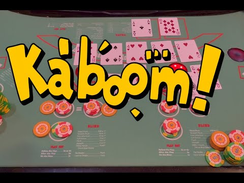 Видео: Я дважды подряд собрал фулл-хаусы в Техасском Холдеме на 64-й день моих поисков Роял-Флеша?