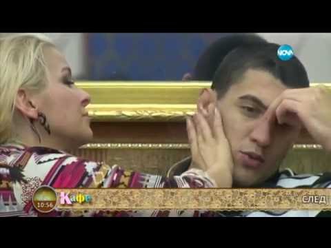 Видео: Романсът на Деси Слава и Зарко - На кафе (07.12.2015г.)