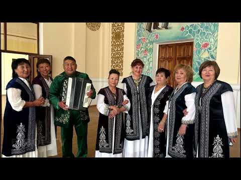 Видео: "Құрбым жан құрбым" әні мен сөзі: Шәмші Қалдаяков.