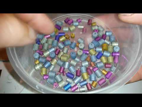 Видео: Конденсаторы КОПП 500 грамм (очистка тантала)