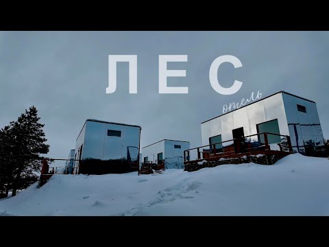 Видео: Самая невероятная баня в лесу, отель Лес, Щучинск, домики как из Pinterest