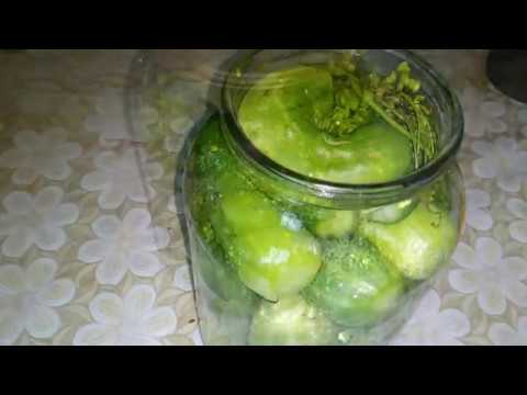 Видео: Маринованные огурцы  на зиму (с яблочным уксусом) Потрясающий рецепт!