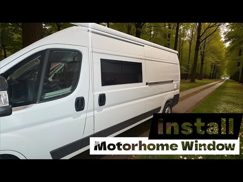 Видео: Как установить окно для автодома в кемпервэне | Эпизод 5