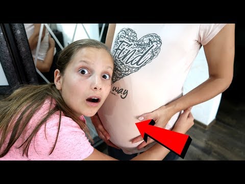 Видео: Наша мама БЕРЕМЕННАЯ?
