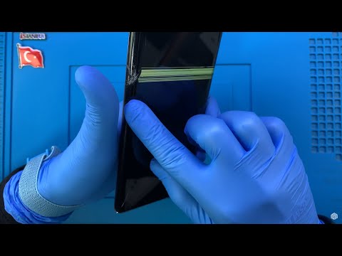 Видео: Замена экрана Huawei Mate 30 Pro