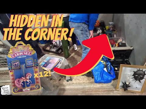 Видео: РАСПРОДАЖА АВТОБАГАЖНИКОВ — Я заплатил всего 8 фунтов! — БЕЗУМИЕ — Несколько безумных находок #ca...