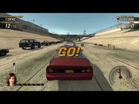 Видео: FlatOut Ultimate Carnage  ◀ [Режим Carnage] 1