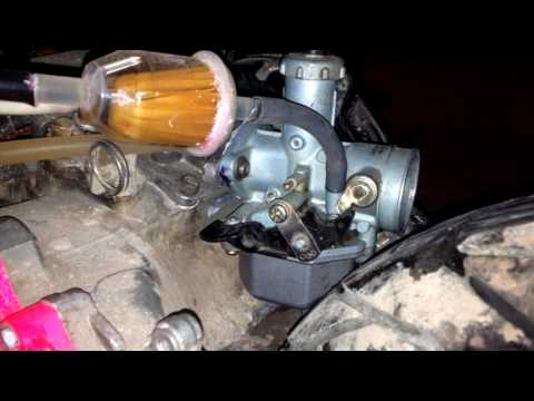 Видео: Ставим КАРБ ОТ ПИТБАЙКА в СКУТЕР Suzuki Sepia "OldSchool"!