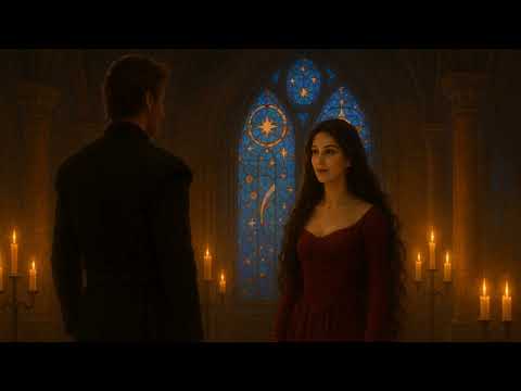 Видео: Опять пред тобой я стою очарован (Красов) [I Stand Before You Once Again, Enchanted] (Suno AI)