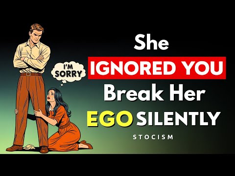 Видео: 5 молчаливых стоических поступков, которые заставят женщин пожалеть о том, что они вас игнорируют
