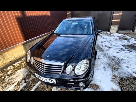 Видео: W211 e500 с нуля. Финал: обвес 63, выхлоп, полировка, керамика....