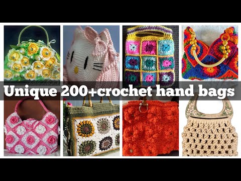 Видео: 200+ привлекательных моделей сумок через плечо для женщин/новые стильные модели сумочек, связанны...