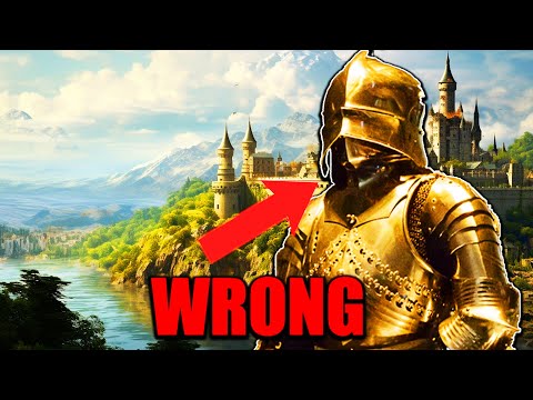 Видео: Средневековое золото было не таким, каким вы его себе представляете