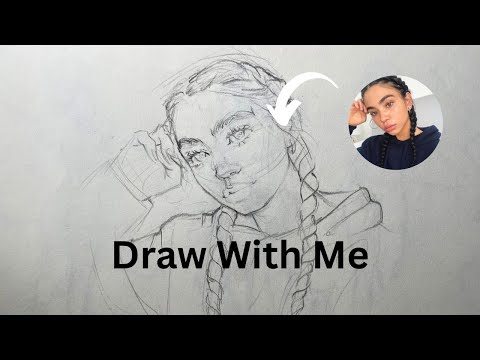 Видео: Как нарисовать лицо по методу Лумиса | Рисуем со мной