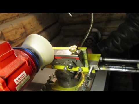 Видео: Заточка ножей ледобура (чашка/125).