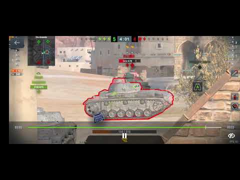 Видео: Tanks blitz. Сенсорный нубас продолжает осваиваться.