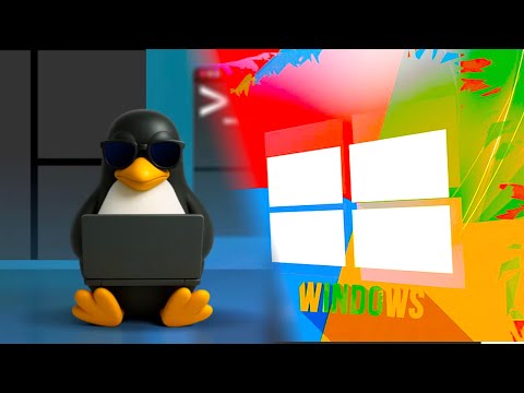 Видео: LINUX ПРОТИВ WINDOWS: ПОЧЕМУ MICROSOFT САМА ПРОДВИГАЕТ LINUX